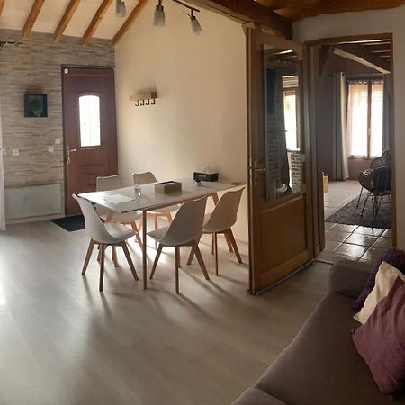 Chambre Salon Independant, Salle De Bain Wc Prives, Jardin Prive, Piscine Partagee Pres D'Un Lac Mesnil-Saint-Père Zewnętrze zdjęcie