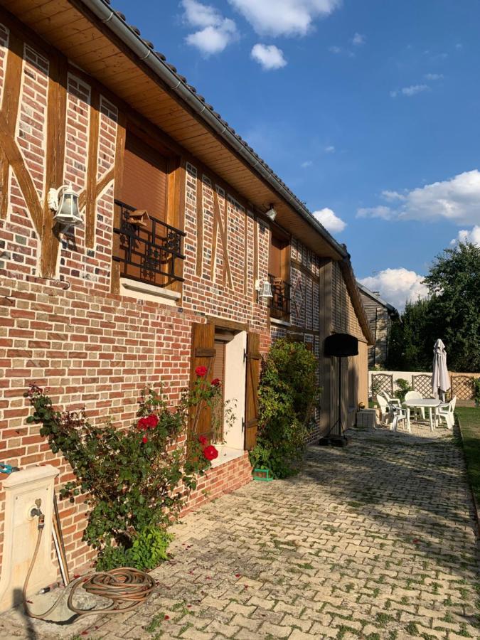 Chambre Salon Independant, Salle De Bain Wc Prives, Jardin Prive, Piscine Partagee Pres D'Un Lac Mesnil-Saint-Père Zewnętrze zdjęcie